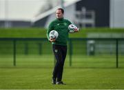 18 January 2020; Republic of Ireland coach William Doyle during the International Friendly match between Republic of Ireland U15 and Australia U17 at FAI National Training Centre in Abbotstown, Dublin. Photo by Seb Daly/Sportsfile