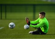 18 January 2020; Conor Walsh of Republic of Ireland prior to the International Friendly match between Republic of Ireland U15 and Australia U17 at FAI National Training Centre in Abbotstown, Dublin. Photo by Seb Daly/Sportsfile