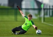 18 January 2020; Shay O’Leary of Republic of Ireland prior to the International Friendly match between Republic of Ireland U15 and Australia U17 at FAI National Training Centre in Abbotstown, Dublin. Photo by Seb Daly/Sportsfile