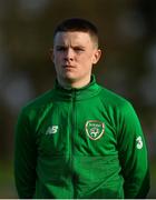 18 January 2020; Conor Walsh of Republic of Ireland during the International Friendly match between Republic of Ireland U15 and Australia U17 at FAI National Training Centre in Abbotstown, Dublin. Photo by Seb Daly/Sportsfile