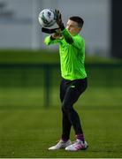 18 January 2020; Conor Walsh of Republic of Ireland prior to the International Friendly match between Republic of Ireland U15 and Australia U17 at FAI National Training Centre in Abbotstown, Dublin. Photo by Seb Daly/Sportsfile