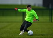 18 January 2020; Conor Walsh of Republic of Ireland prior to the International Friendly match between Republic of Ireland U15 and Australia U17 at FAI National Training Centre in Abbotstown, Dublin. Photo by Seb Daly/Sportsfile