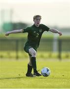 18 January 2020; Finn Cowper Gray of Republic of Ireland during the International Friendly match between Republic of Ireland U15 and Australia U17 at FAI National Training Centre in Abbotstown, Dublin. Photo by Seb Daly/Sportsfile