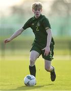 18 January 2020; Finn Cowper Gray of Republic of Ireland during the International Friendly match between Republic of Ireland U15 and Australia U17 at FAI National Training Centre in Abbotstown, Dublin. Photo by Seb Daly/Sportsfile