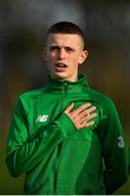 18 January 2020; Adam Murphy of Republic of Ireland during the International Friendly match between Republic of Ireland U15 and Australia U17 at FAI National Training Centre in Abbotstown, Dublin. Photo by Seb Daly/Sportsfile