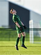 18 January 2020; Alex Nolan of Republic of Ireland reacts after failing to convert a chance during the International Friendly match between Republic of Ireland U15 and Australia U17 at FAI National Training Centre in Abbotstown, Dublin. Photo by Seb Daly/Sportsfile
