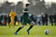 18 January 2020; Pearse O’Brien of Republic of Ireland during the International Friendly match between Republic of Ireland U15 and Australia U17 at FAI National Training Centre in Abbotstown, Dublin. Photo by Seb Daly/Sportsfile