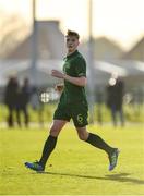 18 January 2020; Cathal Heffernan of Republic of Ireland during the International Friendly match between Republic of Ireland U15 and Australia U17 at FAI National Training Centre in Abbotstown, Dublin. Photo by Seb Daly/Sportsfile