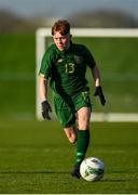 18 January 2020; Alex Nolan of Republic of Ireland during the International Friendly match between Republic of Ireland U15 and Australia U17 at FAI National Training Centre in Abbotstown, Dublin. Photo by Seb Daly/Sportsfile
