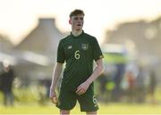 18 January 2020; Cathal Heffernan of Republic of Ireland during the International Friendly match between Republic of Ireland U15 and Australia U17 at FAI National Training Centre in Abbotstown, Dublin. Photo by Seb Daly/Sportsfile