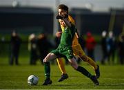 18 January 2020; Alex Nolan of Republic of Ireland during the International Friendly match between Republic of Ireland U15 and Australia U17 at FAI National Training Centre in Abbotstown, Dublin. Photo by Seb Daly/Sportsfile