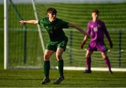 18 January 2020; Daniel Kelly of Republic of Ireland during the International Friendly match between Republic of Ireland U15 and Australia U17 at FAI National Training Centre in Abbotstown, Dublin. Photo by Seb Daly/Sportsfile