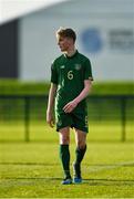 18 January 2020; Cathal Heffernan of Republic of Ireland during the International Friendly match between Republic of Ireland U15 and Australia U17 at FAI National Training Centre in Abbotstown, Dublin. Photo by Seb Daly/Sportsfile