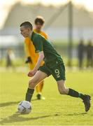 18 January 2020; Liam Murray of Republic of Ireland during the International Friendly match between Republic of Ireland U15 and Australia U17 at FAI National Training Centre in Abbotstown, Dublin. Photo by Seb Daly/Sportsfile