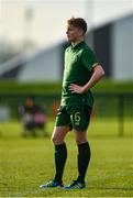 18 January 2020; Cathal Heffernan of Republic of Ireland during the International Friendly match between Republic of Ireland U15 and Australia U17 at FAI National Training Centre in Abbotstown, Dublin. Photo by Seb Daly/Sportsfile