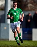 18 January 2020; Kyle Robinson of Republic of Ireland during the U18 Schools International Friendly between Republic of Ireland and Australia at Home Farm, Whitehall in Dublin. Photo by Ben McShane/Sportsfile