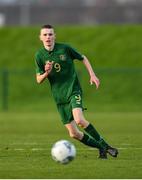 18 January 2020; Liam Murray of Republic of Ireland during the International Friendly match between Republic of Ireland U15 and Australia U17 at FAI National Training Centre in Abbotstown, Dublin. Photo by Seb Daly/Sportsfile