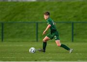 18 January 2020; Daniel Kelly of Republic of Ireland during the International Friendly match between Republic of Ireland U15 and Australia U17 at FAI National Training Centre in Abbotstown, Dublin. Photo by Seb Daly/Sportsfile