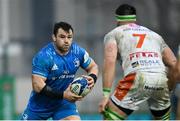 18 January 2020; Cian Healy of Leinster during the Heineken Champions Cup Pool 1 Round 6 match between Benetton and Leinster at the Stadio Comunale di Monigo in Treviso, Italy. Photo by Ramsey Cardy/Sportsfile