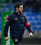 18 January 2020; Leinster Rugby Operations Manager Ronan O'Donnell during the Heineken Champions Cup Pool 1 Round 6 match between Benetton and Leinster at the Stadio Comunale di Monigo in Treviso, Italy. Photo by Ramsey Cardy/Sportsfile