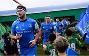 18 January 2020; Caelan Doris of Leinster ahead of the Heineken Champions Cup Pool 1 Round 6 match between Benetton and Leinster at the Stadio Comunale di Monigo in Treviso, Italy. Photo by Ramsey Cardy/Sportsfile