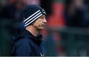 18 January 2020; Leinster head coach Leo Cullen ahead of the Heineken Champions Cup Pool 1 Round 6 match between Benetton and Leinster at the Stadio Comunale di Monigo in Treviso, Italy. Photo by Ramsey Cardy/Sportsfile