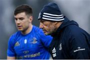 18 January 2020; Leinster scrum coach Robin McBryde ahead of the Heineken Champions Cup Pool 1 Round 6 match between Benetton and Leinster at the Stadio Comunale di Monigo in Treviso, Italy. Photo by Ramsey Cardy/Sportsfile