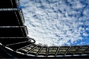 19 January 2020; A general view of Croke Park before the AIB GAA Football All-Ireland Senior Club Championship Final between Corofin and Kilcoo at Croke Park in Dublin. Photo by Piaras Ó Mídheach/Sportsfile