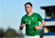 18 January 2020; Rob Walsh of Republic of Ireland during the U18 Schools International Friendly between Republic of Ireland and Australia at Home Farm, Whitehall in Dublin. Photo by Ben McShane/Sportsfile