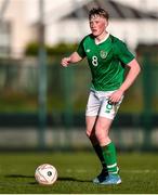 18 January 2020; Eoin Farrell of Republic of Ireland during the U18 Schools International Friendly between Republic of Ireland and Australia at Home Farm, Whitehall in Dublin. Photo by Ben McShane/Sportsfile