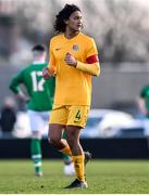 18 January 2020; Nathan Grimaldi of Australia during the U18 Schools International Friendly between Republic of Ireland and Australia at Home Farm, Whitehall in Dublin. Photo by Ben McShane/Sportsfile