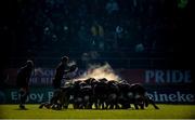 19 January 2020; Conor Murray of Munster prepares to feed the ball into a scrum during the Heineken Champions Cup Pool 4 Round 6 match between Munster and Ospreys at Thomond Park in Limerick. Photo by Diarmuid Greene/Sportsfile