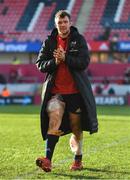 19 January 2020; Peter O’Mahony of Munster leaves the pitch after the Heineken Champions Cup Pool 4 Round 6 match between Munster and Ospreys at Thomond Park in Limerick. Photo by Brendan Moran/Sportsfile