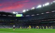 19 January 2020; A general view of action during the AIB GAA Football All-Ireland Senior Club Championship Final between Corofin and Kilcoo at Croke Park in Dublin. Photo by Piaras Ó Mídheach/Sportsfile