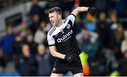 19 January 2020; Paul Devlin of Kilcoo celebrates scoring the last point of normal time, from a free, to send the game to extra-time during the AIB GAA Football All-Ireland Senior Club Championship Final between Corofin and Kilcoo at Croke Park in Dublin. Photo by Piaras Ó Mídheach/Sportsfile