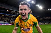 19 January 2020; Kieran Molloy of Corofin celebrates after the AIB GAA Football All-Ireland Senior Club Championship Final between Corofin and Kilcoo at Croke Park in Dublin. Photo by Piaras Ó Mídheach/Sportsfile