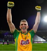 19 January 2020; Kieran Fitzgerald of Corofin celebrates after the AIB GAA Football All-Ireland Senior Club Championship Final between Corofin and Kilcoo at Croke Park in Dublin. Photo by Piaras Ó Mídheach/Sportsfile