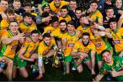 19 January 2020; Corofin players celebrate after the AIB GAA Football All-Ireland Senior Club Championship Final between Corofin and Kilcoo at Croke Park in Dublin. Photo by Piaras Ó Mídheach/Sportsfile