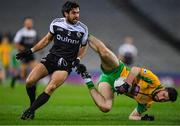 19 January 2020; Martin Farragher of Corofin in action against Niall Branagan of Kilcoo during the AIB GAA Football All-Ireland Senior Club Championship Final between Corofin and Kilcoo at Croke Park in Dublin. Photo by Piaras Ó Mídheach/Sportsfile