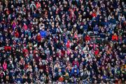 19 January 2020; A section of the 25,930 attendance, who attended both games, during the AIB GAA Hurling All-Ireland Senior Club Championship Final between Ballyhale Shamrocks and Borris-Ileigh at Croke Park in Dublin. Photo by Ray McManus/Sportsfile