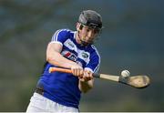 5 January 2020; Frank Flanagan of Laois during the 2020 Walsh Cup Round 1 match between Laois and Westmeath at O'Keeffe Park in Borris in Ossory, Laois. Photo by Ramsey Cardy/Sportsfile