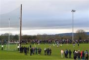 5 January 2020; A general view during the 2020 Walsh Cup Round 1 match between Laois and Westmeath at O'Keeffe Park in Borris in Ossory, Laois. Photo by Ramsey Cardy/Sportsfile