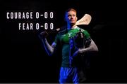 20 January 2020; In attendance at the launch of the 2020 Allianz Hurling Leagues is William O'Donoghue of Limerick with the Allianz League Division 1 trophy at Croke Park in Dublin. 2020 marks the 28th year of Allianz’ partnership with the GAA as sponsors of the Allianz Leagues. Photo by Brendan Moran/Sportsfile