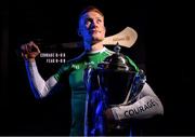 20 January 2020; In attendance at the launch of the 2020 Allianz Hurling Leagues is William O'Donoghue of Limerick with the Allianz League Division 1 trophy at Croke Park in Dublin. 2020 marks the 28th year of Allianz’ partnership with the GAA as sponsors of the Allianz Leagues. Photo by Brendan Moran/Sportsfile