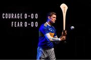 20 January 2020; In attendance at the launch of the 2020 Allianz Hurling Leagues is Seamus Callanan of Tipperary with the Allianz League Division 1 trophy at Croke Park in Dublin. 2020 marks the 28th year of Allianz’ partnership with the GAA as sponsors of the Allianz Leagues. Photo by Brendan Moran/Sportsfile