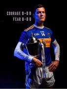 20 January 2020; In attendance at the launch of the 2020 Allianz Hurling Leagues is Seamus Callanan of Tipperary with the Allianz League Division 1 trophy at Croke Park in Dublin. 2020 marks the 28th year of Allianz’ partnership with the GAA as sponsors of the Allianz Leagues. Photo by Brendan Moran/Sportsfile