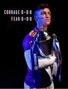 20 January 2020; In attendance at the launch of the 2020 Allianz Hurling Leagues is Conor McDonald of Wexford with the Allianz League Division 1 trophy at Croke Park in Dublin. 2020 marks the 28th year of Allianz’ partnership with the GAA as sponsors of the Allianz Leagues. Photo by Brendan Moran/Sportsfile