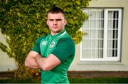 20 January 2020; Oran McNulty poses for a portrait following an Ireland Rugby Under-20 Six Nations Squad Announcement at Fota Island Resort in Cork. Photo by David Fitzgerald/Sportsfile
