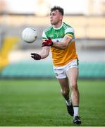 18 January 2020; Jordan Hayes of Offaly during the 2020 O'Byrne Cup Final between Offaly and Longford at Bord na Mona O'Connor Park in Tullamore, Offaly. Photo by David Fitzgerald/Sportsfile