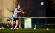 19 January 2020; Stephen Coen of UCD during the Sigerson Cup Quarter Final between UCD and St Mary's University College at Belfield in UCD, Dublin. Photo by David Fitzgerald/Sportsfile